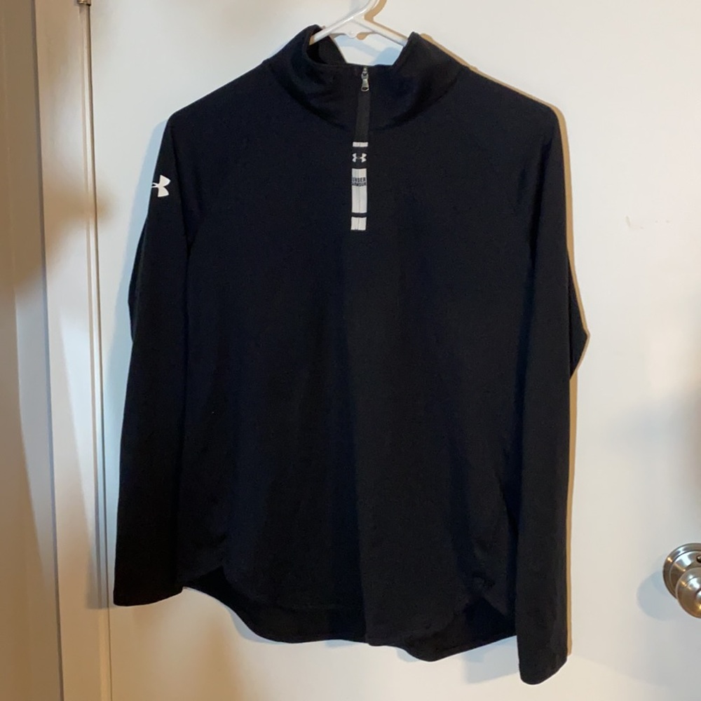 Youth XL Under Amour 1/2 Zip Top